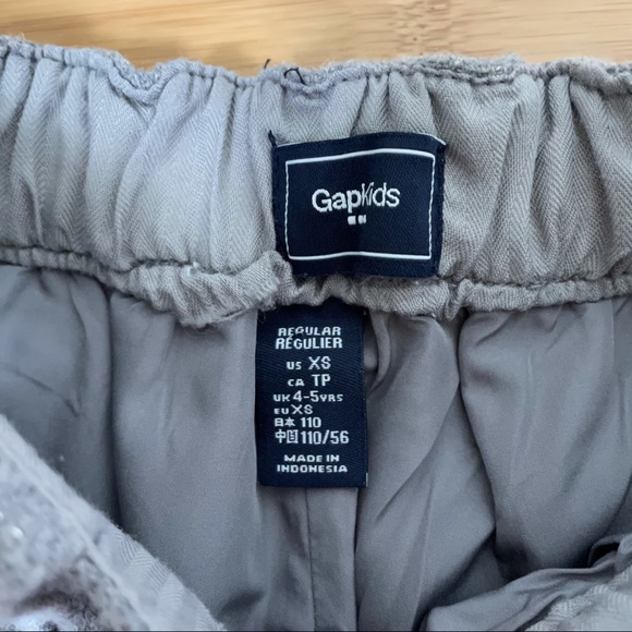 Gap Girls Tweed Style Pleated Dress Shorts - XS4-5 - Picture 6 of 6